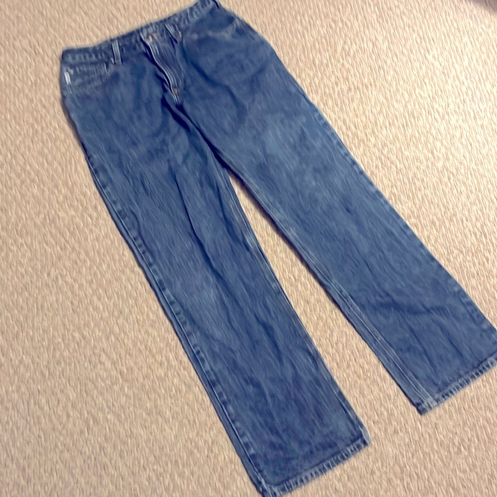 Men’s Carhartt dark wash denim jean 30